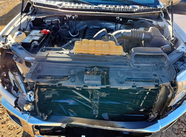 1FTEX1EF5GKE81124 2016 FORD F150 White Widok wnętrza z tyłu