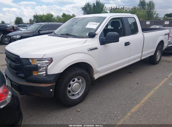 1FTEX1EF7GKD05580 2016 FORD F150 White Przód lewy