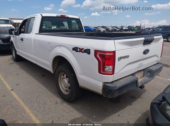 1FTEX1EF7GKD05580 2016 FORD F150 White Tył lewy