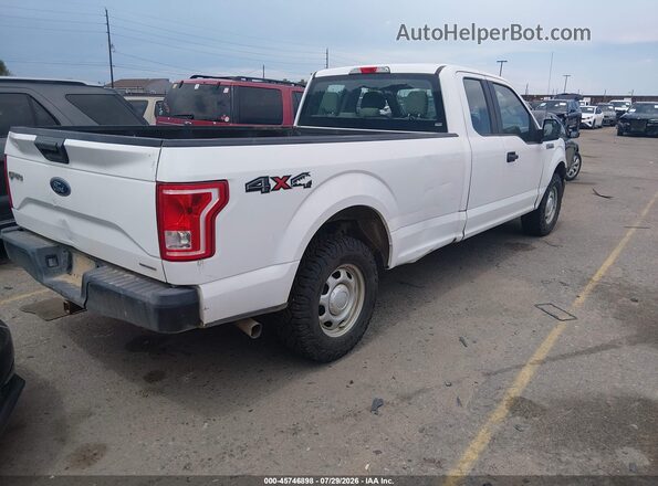1FTEX1EF7GKD05580 2016 FORD F150 White Tył prawy