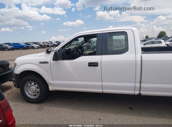 1FTEX1EF7GKD05580 2016 FORD F150 White 