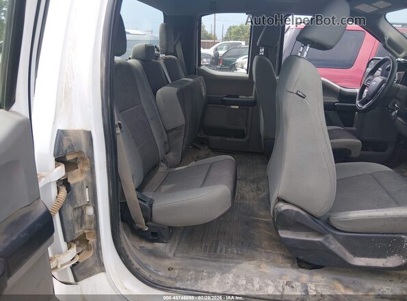 1FTEX1EF7GKD05580 2016 FORD F150 White Widok naklejki z numerem VIN
