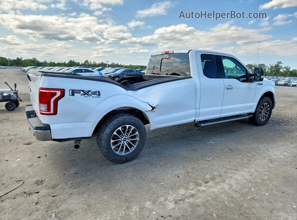 1FTEX1EFXGKF41818 2016 FORD F150 White Задня права чверть