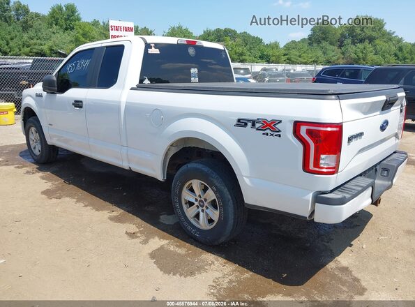 1FTEX1EP0HFC00415 2017 FORD F150 White უკანა მარცხენა