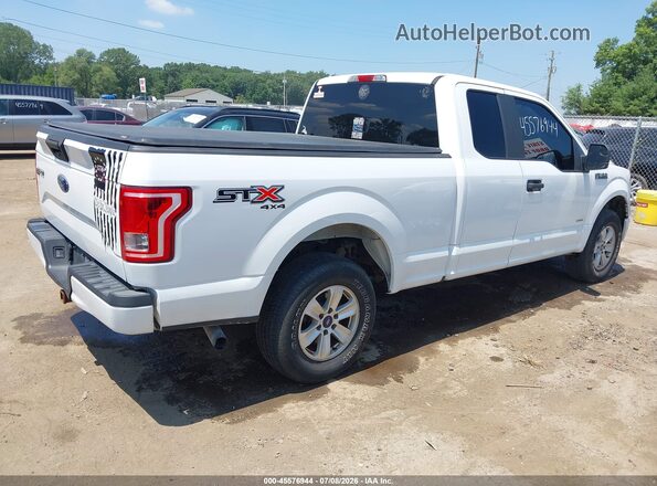 1FTEX1EP0HFC00415 2017 FORD F150 White უკანა მარჯვენა