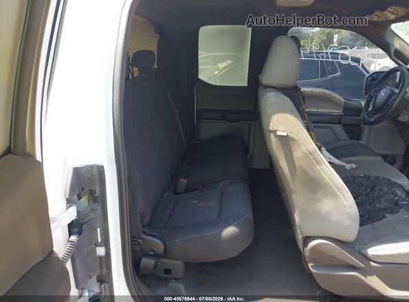 1FTEX1EP0HFC00415 2017 FORD F150 White VIN კოდის სტიკერის ხედი