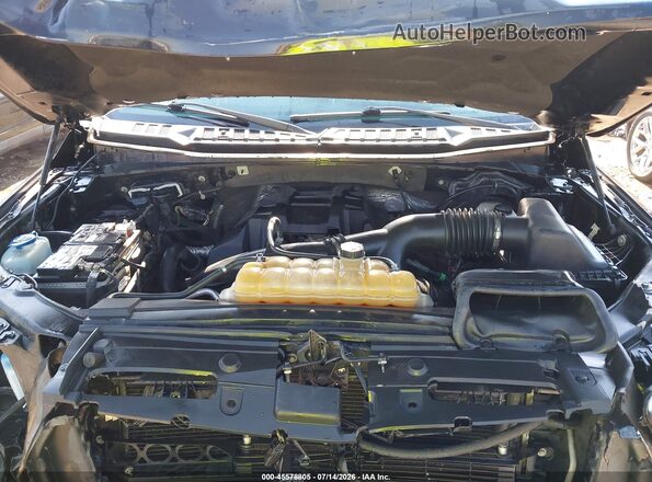 1FTEX1EP0HFC32930 2017 FORD F150 Black Vista trasera
