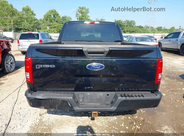 1FTEX1EP0HFC32930 2017 FORD F150 Black 
