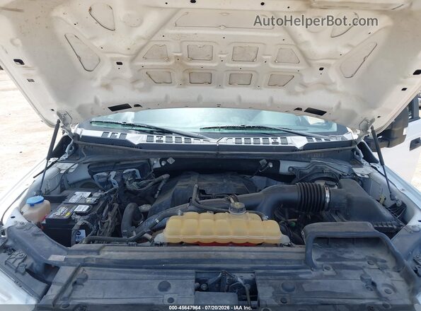 1FTEX1EP0JKF21187 2018 FORD F150 White უკანა ხედი