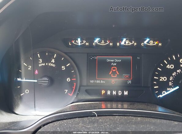 1FTEX1EP0JKF21187 2018 FORD F150 White 