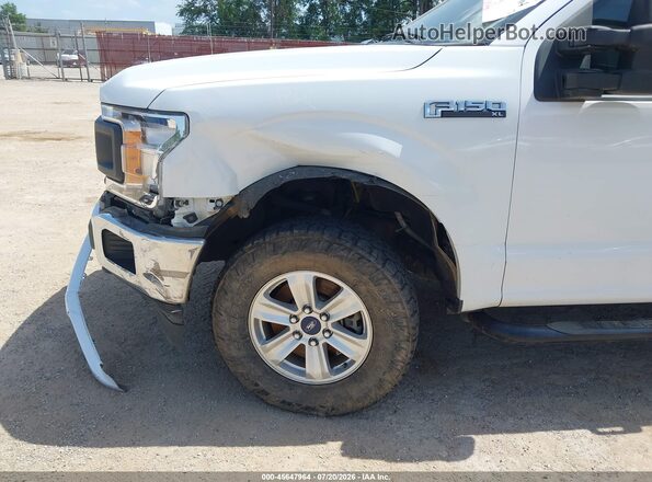 1FTEX1EP0JKF21187 2018 FORD F150 White 