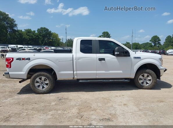 1FTEX1EP0JKF21187 2018 FORD F150 White 