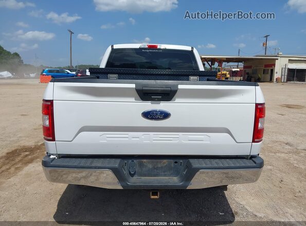 1FTEX1EP0JKF21187 2018 FORD F150 White 