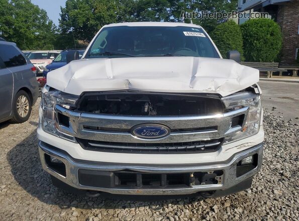 1FTEX1EP0JKG07793 2018 FORD F150 White Vista frontal