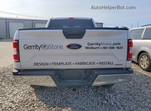 1FTEX1EP0JKG07793 2018 FORD F150 White Vista trasera