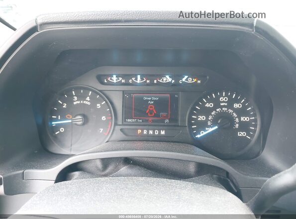 1FTEX1EP0KKC65263 2019 FORD F150 Blue Вид задніх сидінь