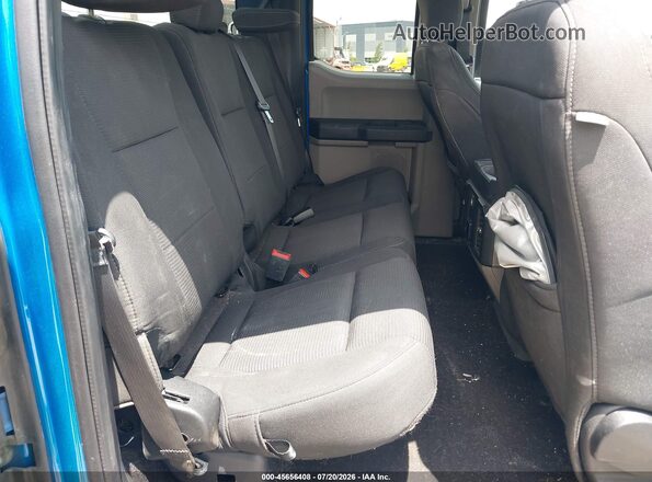 1FTEX1EP0KKC65263 2019 FORD F150 Blue Вид наклейки з VIN-кодом