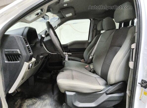 1FTEX1EP0KKE83283 2019 FORD F150 White 