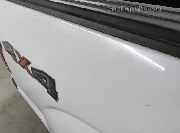 1FTEX1EP0KKE83283 2019 FORD F150 White 