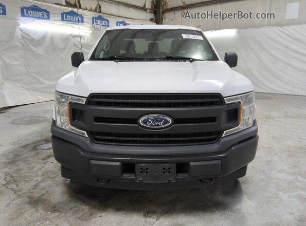 1FTEX1EP0KKE83283 2019 FORD F150 White 