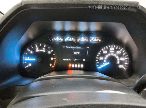 1FTEX1EP0KKE83283 2019 FORD F150 White 