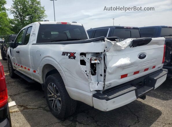 1FTEX1EP0PKF41125 2023 FORD F150 White Задня ліва чверть