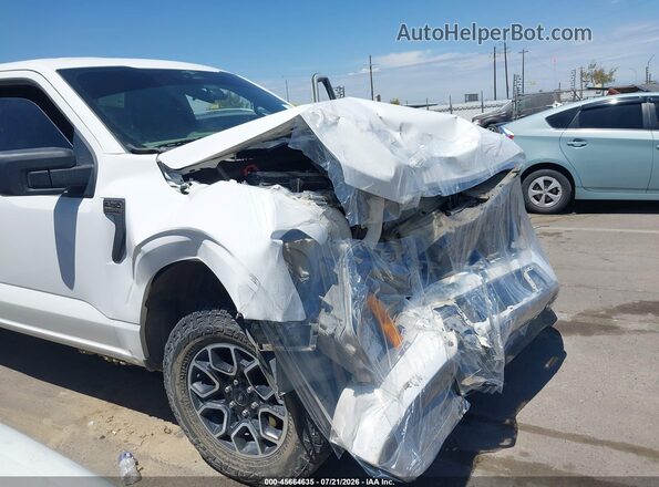 1FTEX1EP0PKF53520 2023 FORD F150 White Vista frontal