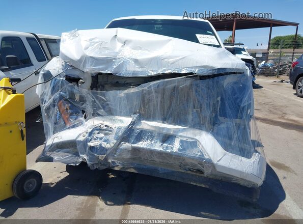 1FTEX1EP0PKF53520 2023 FORD F150 White Vista del cuadro de instrumentos