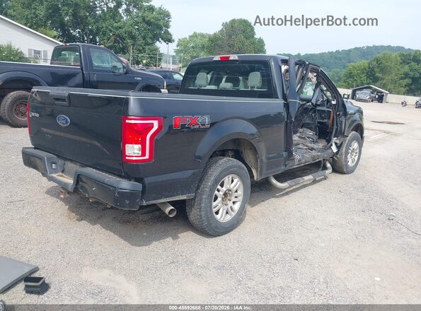 1FTEX1EP1GFA36364 2016 FORD F150 Black Tył prawy