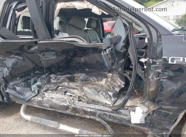 1FTEX1EP1GFA36364 2016 FORD F150 Black Widok z przodu