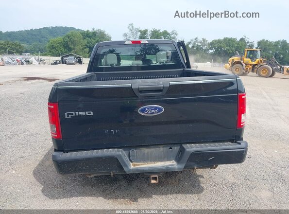 1FTEX1EP1GFA36364 2016 FORD F150 Black 