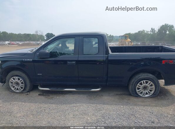 1FTEX1EP1GFA36364 2016 FORD F150 Black 