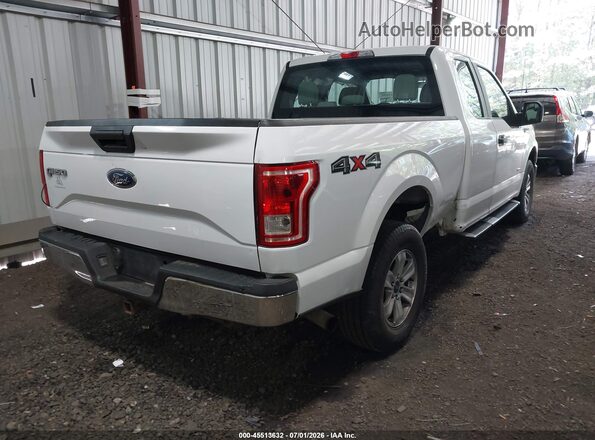 1FTEX1EP1GFD08444 2016 FORD F150 Белый Задняя правая четверть