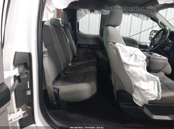 1FTEX1EP1GFD08444 2016 FORD F150 Белый Вид наклейки с VIN-кодом
