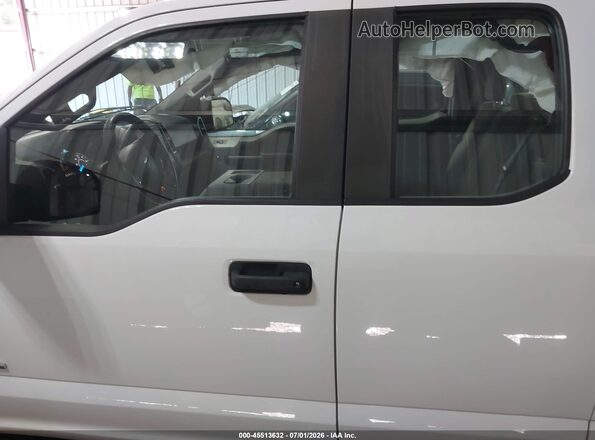 1FTEX1EP1GFD08444 2016 FORD F150 Белый Панорамный вид салона 360°