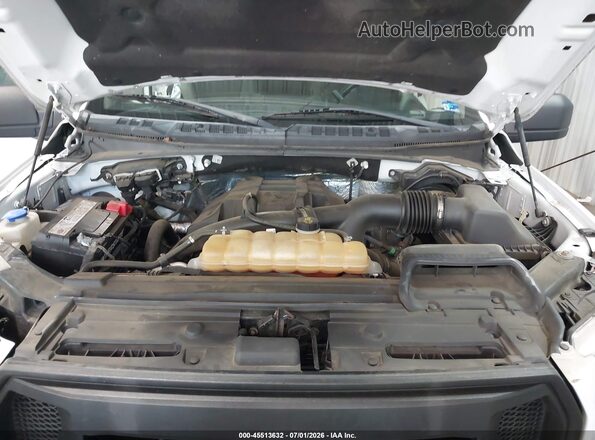 1FTEX1EP1GFD08444 2016 FORD F150 Белый Вид сзади