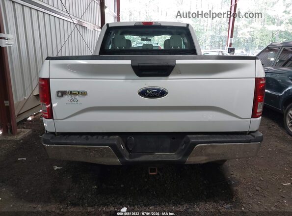 1FTEX1EP1GFD08444 2016 FORD F150 Белый 