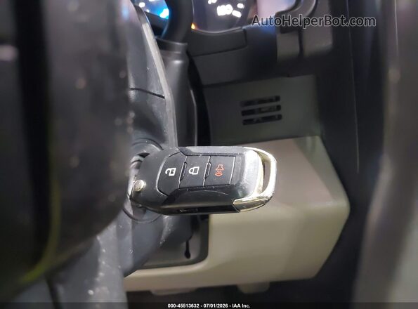 1FTEX1EP1GFD08444 2016 FORD F150 Белый Вид панели приборов