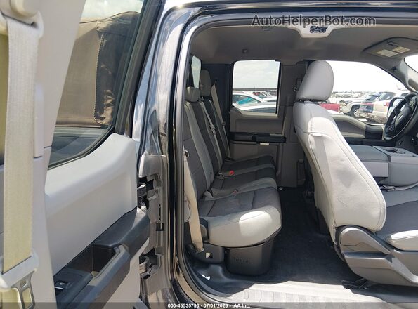 1FTEX1EP1GKD29513 2016 FORD F150 Черный Вид наклейки с VIN-кодом