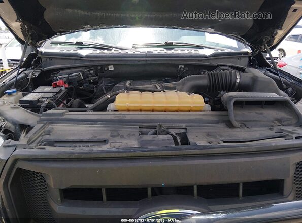 1FTEX1EP1GKD29513 2016 FORD F150 Черный Вид сзади