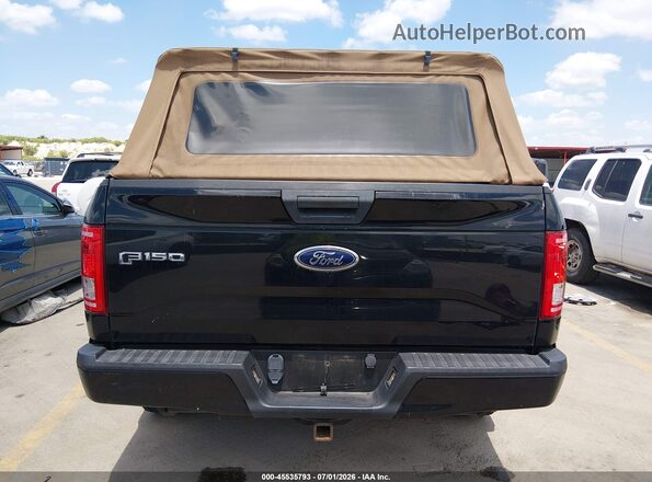 1FTEX1EP1GKD29513 2016 FORD F150 Черный 