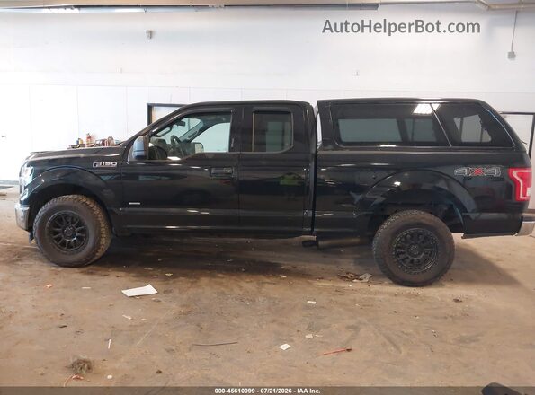 1FTEX1EP1HFB12893 2017 FORD F150 Black სალონის 360-გრადუსიანი ხედი