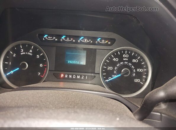 1FTEX1EP1HFB12893 2017 FORD F150 Black უკანა სავარძლების ხედი