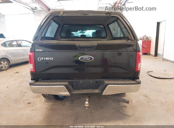 1FTEX1EP1HFB12893 2017 FORD F150 Black 