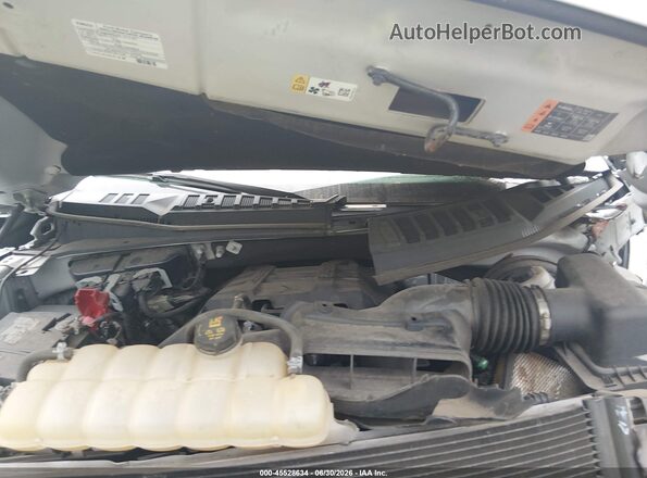1FTEX1EP1JFA53382 2018 FORD F150 Silver Vista trasera