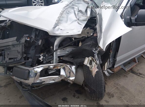 1FTEX1EP1JFA53382 2018 FORD F150 Silver Vista frontal