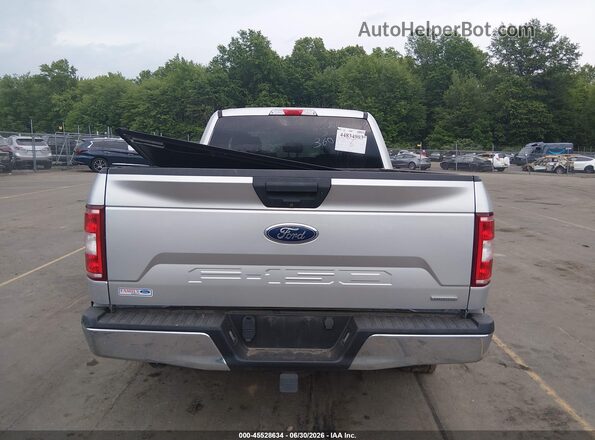 1FTEX1EP1JFA53382 2018 FORD F150 Silver 