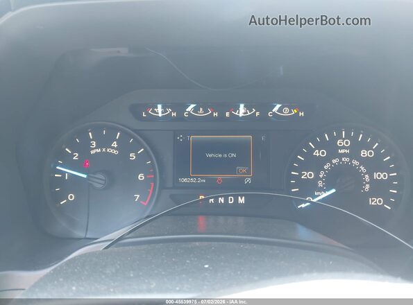 1FTEX1EP1JKD29938 2018 FORD F150 Blue Vista de los asientos traseros