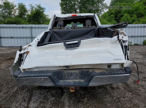1FTEX1EP1KFC59187 2019 FORD F150 White Rear view