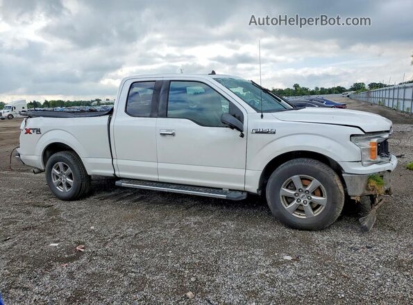 1FTEX1EP1KFC59187 2019 FORD F150 White Front right